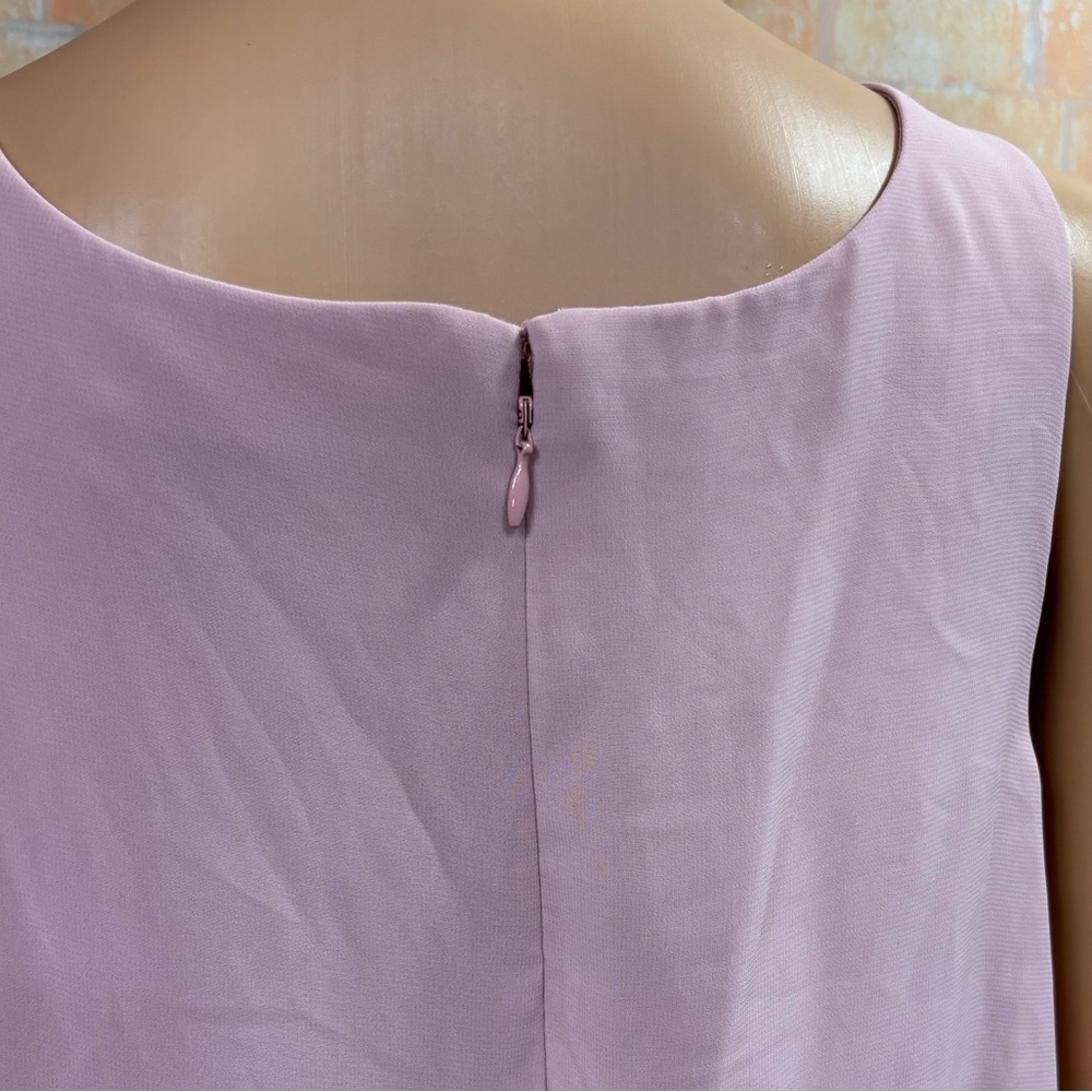S.L. Fashions Plus Size Cutout Tulip Hem Dress - Picture 6 of 11